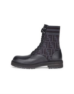 Ботинки мужские, черный Fendi