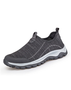 Кроссовки мужские Lifestyle Shoes Men Low-Top, темно-серый Rongshi