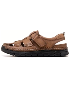 Пляжные сандалии мужские Хаки/Яркий Серый/Антрацит/Черный Camel