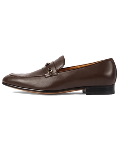 Кожаные мокасины с переплетенными буквами G Gucci