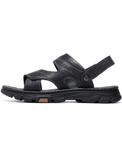 Пляжные сандалии мужские черные Camel