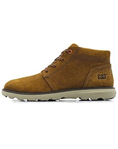 Ботинки Outdoor Boots Men Brown Yellow Cat