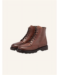 Ботинки Loreto Hektor на шнуровке, коричневый Joop