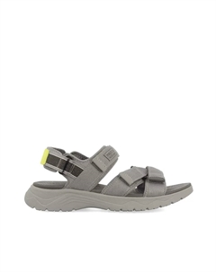 Мужские шлепанцы с регулируемой застежкой, серый Gioseppo