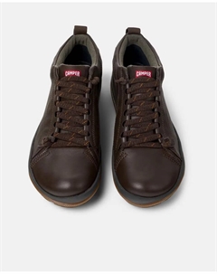 Мужские ботильоны Peu Pista GM с подошвой Michelin и мембраной GORE-TEX, коричневый Camper