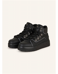 Ботинки на шнуровке Антверпен м 7 а, черный Bogner