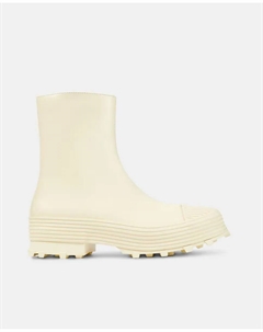 Кожаные ботинки унисекс на молнии, белый Camper lab