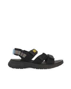 Мужские шлепанцы с регулируемой застежкой, черный Gioseppo