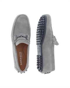 Мокасины DAIVEN, LÄSSIGE, светло-серый Xaver luis