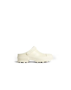 Мужские белые кожаные сабо, белый Camper lab