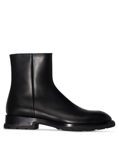 Ботинки на молнии, черный Alexander mcqueen