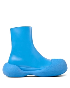 Ботинки из кожи Caramba, синий Camper lab