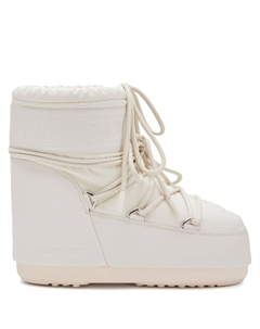 Дутые ботинки ICON LOW, кремовый Moon boot