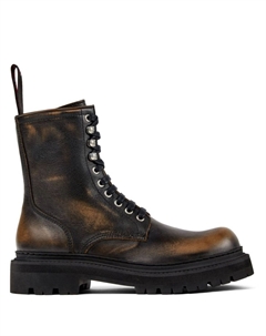 Ботинки Eki на шнуровке, коричневый Camper lab