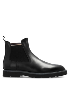 Ботинки с эластичными вставками, черный Paul smith