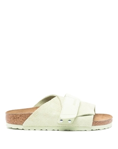 Тапочки Киото, зеленый Birkenstock