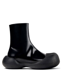 Ботильоны Caramba из кожи с круглым носком, черный Camper lab