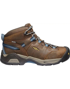 Мужские водонепроницаемые рабочие ботинки Detroit XT со стальным носком, коричневый/синий Keen