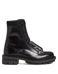 Ботильоны на молнии, черный Dsquared2