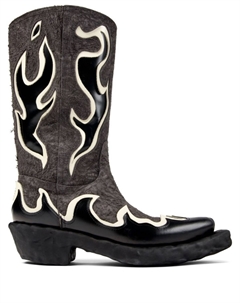 Ботинки Venga из нубуковой кожи, черный Camper lab