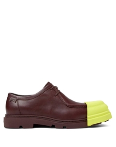 Туфли дерби из кожи Junction, красный Camper