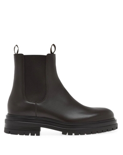 Лакированные ботильоны, коричневый Gianvito rossi