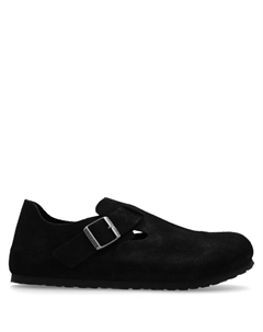 Замшевые мокасины London, черный Birkenstock