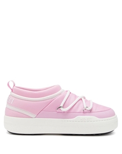 Кроссовки Park Icon с логотипом, розовый Moon boot