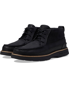 Ботинки A/O Plushwave Lug Chukka, черный Sperry