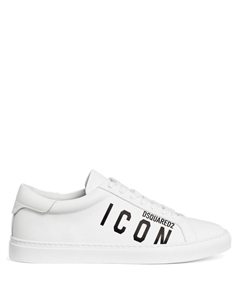 Кеды с логотипом Icon Forever, белый Dsquared2