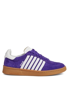 Кроссовки Boxer, фиолетовый Dsquared2