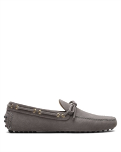 Топсайдеры на шнуровке, серый Car shoe