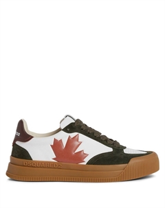 Кроссовки с логотипом, белый Dsquared2