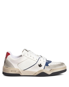 Кеды Skate с эффектом потертости, белый Dsquared2