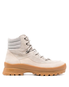 Замшевые ботинки, нейтральный цвет Eleventy