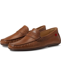 Лоферы Union Street 2, цвет Tan Burnished Nappa Marc joseph new york