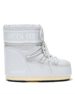 Дутые ботинки Icon Low 2, серый Moon boot