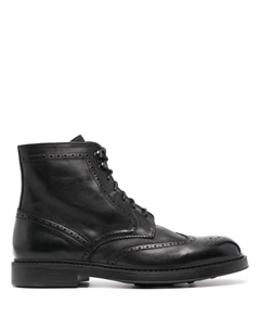 Ботинки с перфорированным дизайном, черный Doucal's