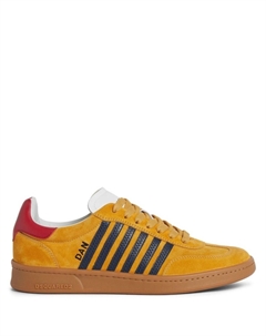 Кроссовки Boxer, желтый Dsquared2