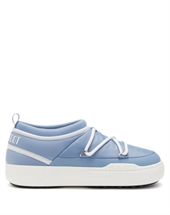 Кроссовки Park Icon с логотипом, серый Moon boot