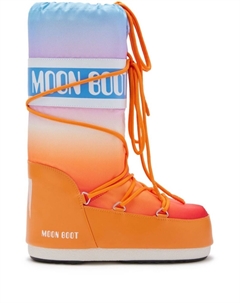 Дутые ботинки Icon, оранжевый Moon boot