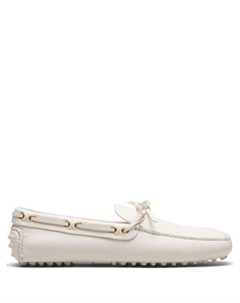 Топсайдеры на шнуровке, белый Car shoe