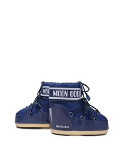 Сапоги Icon с логотипом, синий Moon boot