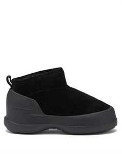 Ботинки Luna с логотипом, черный Moon boot