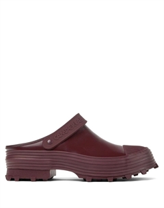 Мюли Traktori с открытой пяткой, красный Camper lab