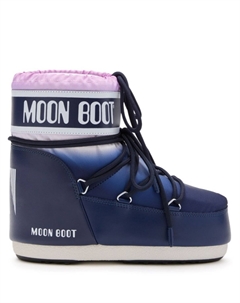 Дутые ботинки Icon, синий Moon boot