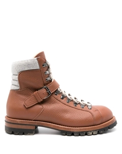 Кожаные ботинки, коричневый Eleventy