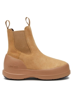 Ботинки Luna с логотипом, нейтральный цвет Moon boot