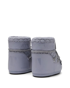 Стеганые сапоги Icon, серый Moon boot