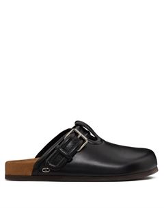 Однотонные слиперы, черный Valentino garavani